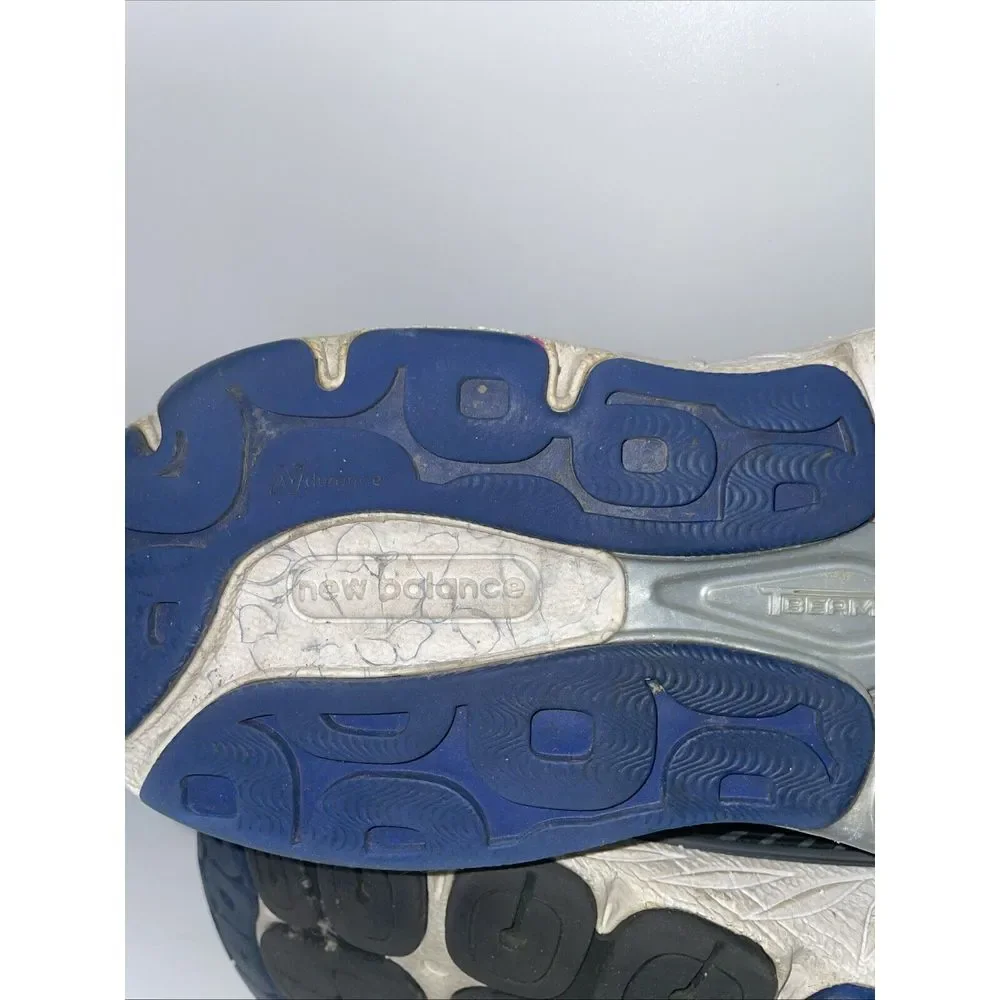 New Balance‎ Mens Size 9.5 D 940v4 Running Course Magnet Marine Blue M940GB4